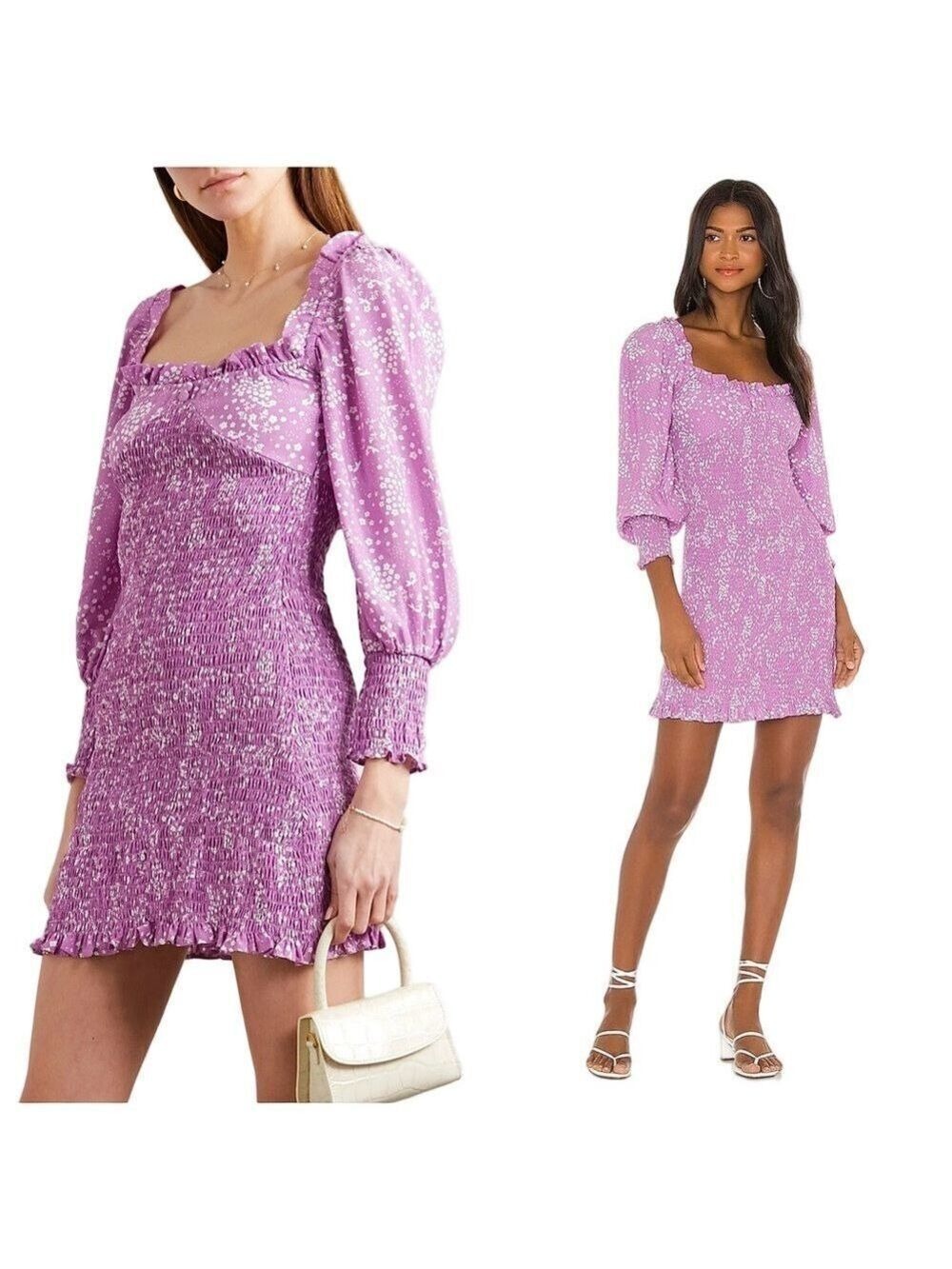 FAITHFULL THE BRAND ‘Gombardy’ Mini Dress